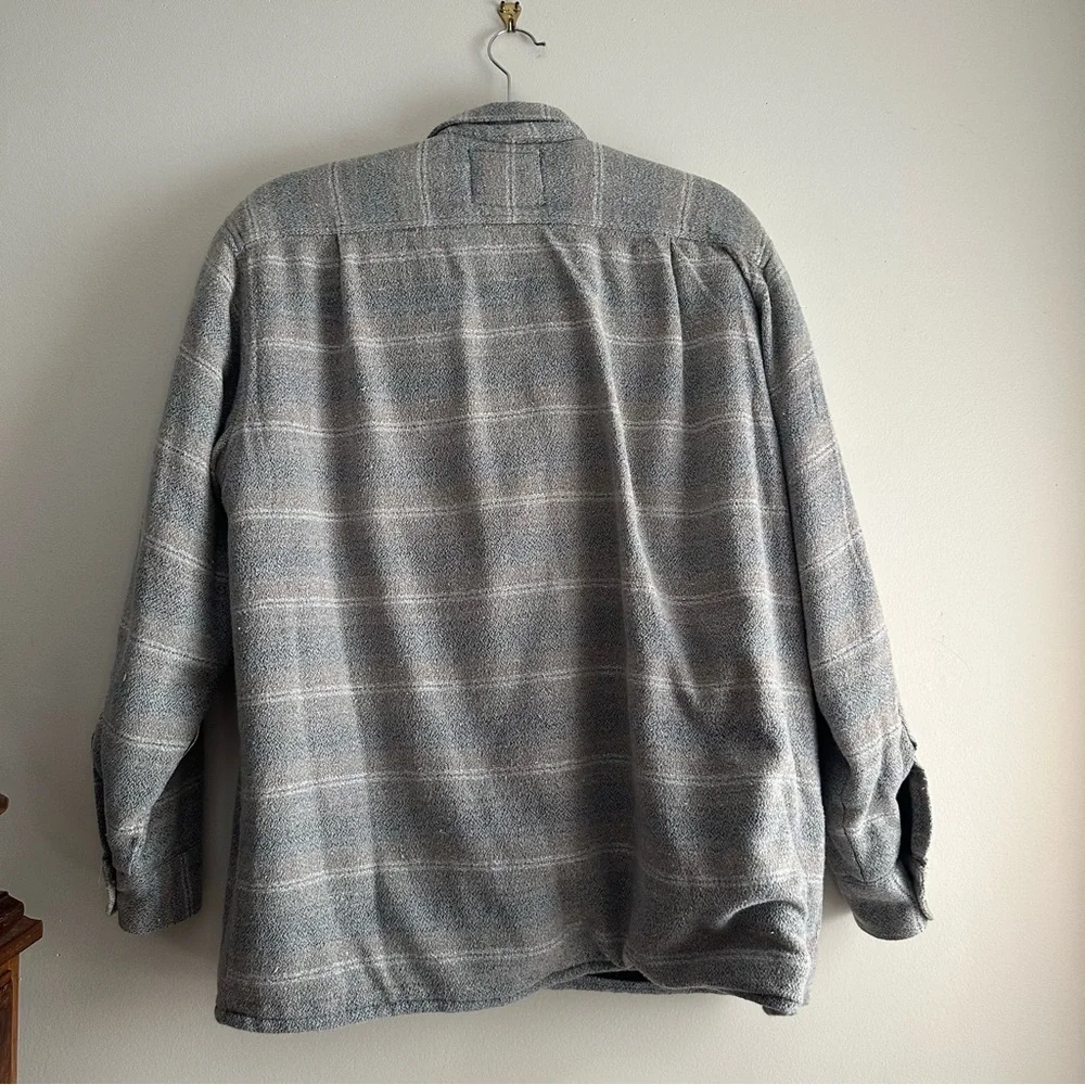 Grit Iron Workwear‎ • Sherpa Lined Cotton Shacket